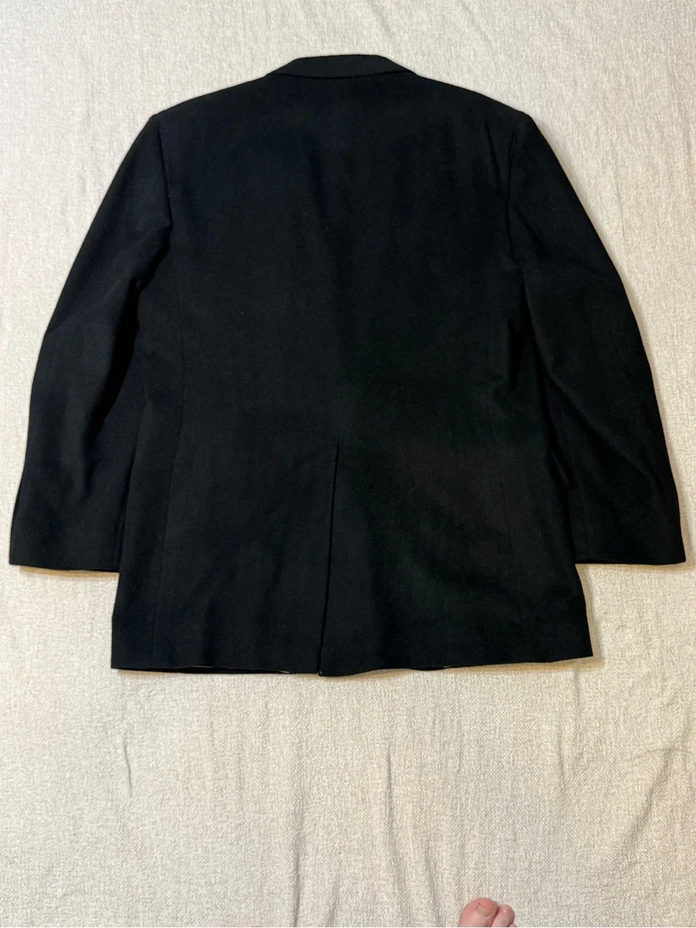 Jos A Bank 42L 100% Camel Hair Navy Blazer Quiet Luxury Old Money Preppy